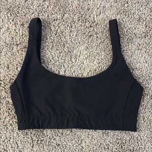 Outdoor Voices Double Time Bra Black XS.